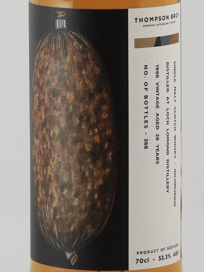 Dornoch Inchmurrin 28 Year Old 1996 53.3%