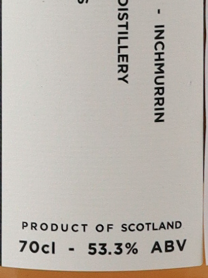 Dornoch Inchmurrin 28 Year Old 1996 53.3%