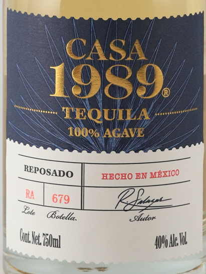 Casa 1989 Reposado
