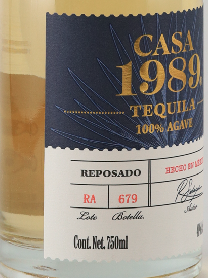Casa 1989 Reposado
