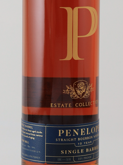 Penelope Estate Collection Single Barrel 10Y