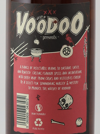 Voodoo Blended Grain 14 Year Old 58.3%