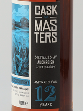 Load image into Gallery viewer, Cask Masters Auchroisk 12 Years Old 2013 51.4%