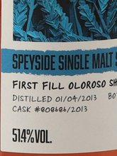 Load image into Gallery viewer, Cask Masters Auchroisk 12 Years Old 2013 51.4%