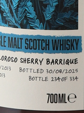 Load image into Gallery viewer, Cask Masters Auchroisk 12 Years Old 2013 51.4%