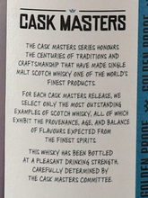 Load image into Gallery viewer, Cask Masters Auchroisk 12 Years Old 2013 51.4%
