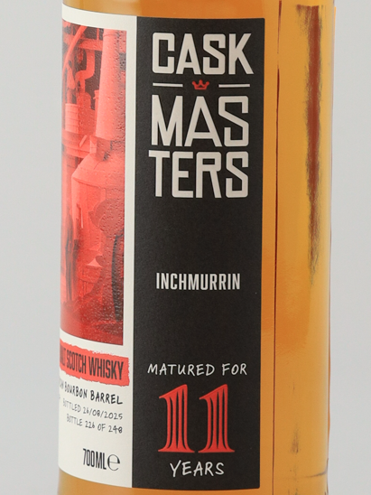 Cask Masters Inchmurrin 11 Years Old 2014 48.5%