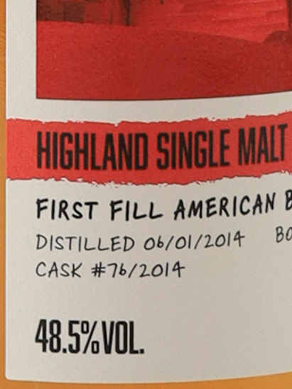 Cask Masters Inchmurrin 11 Years Old 2014 48.5%
