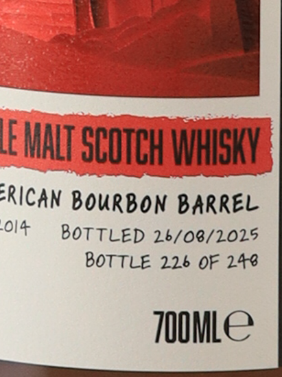 Cask Masters Inchmurrin 11 Years Old 2014 48.5%