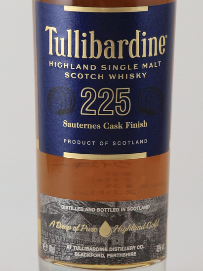 Tullibardine Sauternes Finish [Authorized Import]