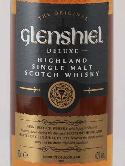 Glenshiel Highland — Single Malt