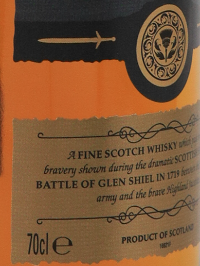 Glenshiel Highland — Single Malt