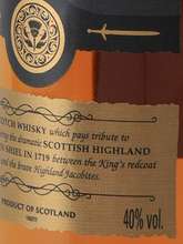 Load image into Gallery viewer, Glenshiel Highland — Single Malt