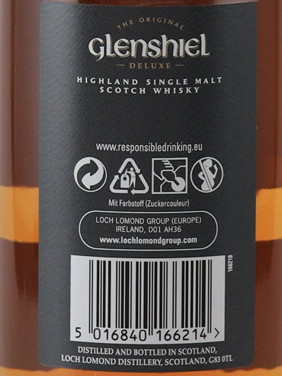 Glenshiel Highland — Single Malt