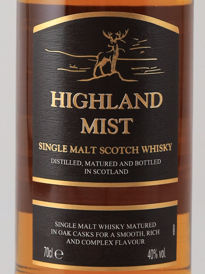 Highland Mist — Single Malt