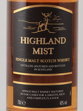 Load image into Gallery viewer, Highland Mist — Single Malt