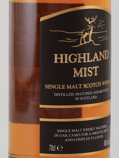 Highland Mist — Single Malt