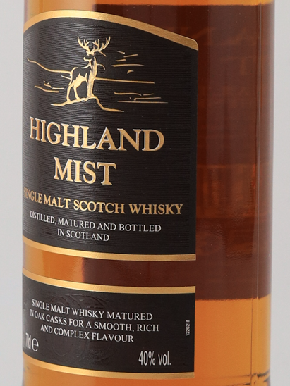 Highland Mist — Single Malt