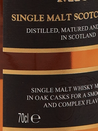 Highland Mist — Single Malt