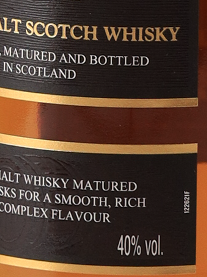 Highland Mist — Single Malt