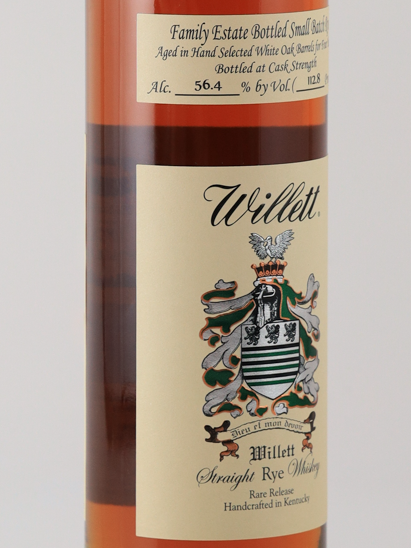 Willett Rye 4 years 56.4%