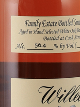 Load image into Gallery viewer, Willett Rye 4 years 56.4%