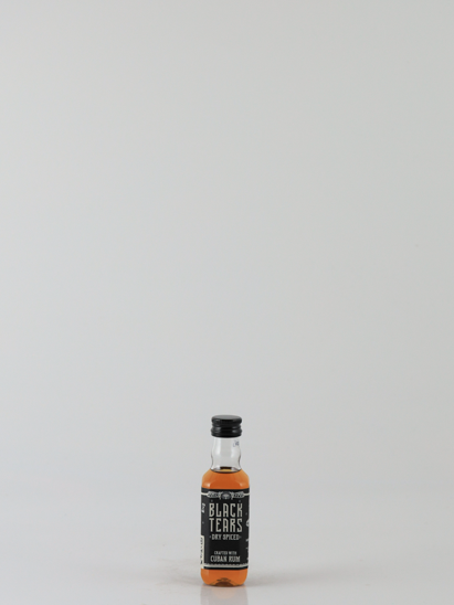 Black Tears Spiced Rum 50ml