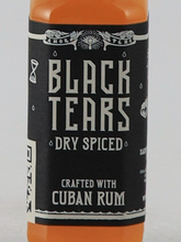 Load image into Gallery viewer, Black Tears Spiced Rum 50ml