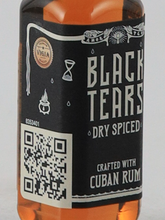 Load image into Gallery viewer, Black Tears Spiced Rum 50ml