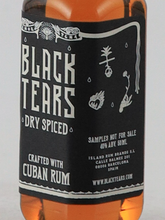 Load image into Gallery viewer, Black Tears Spiced Rum 50ml