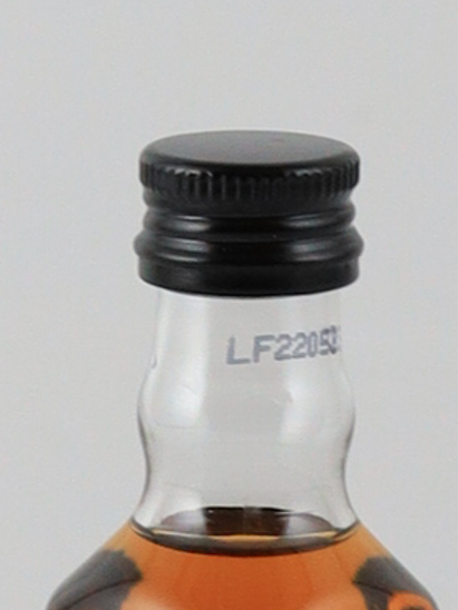 Black Tears Spiced Rum 50ml