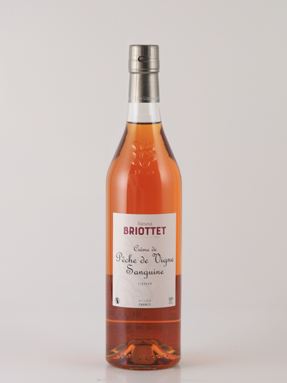 Edmond Briottet Creme de Peche de Vignes