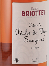 Load image into Gallery viewer, Edmond Briottet Creme de Peche de Vignes