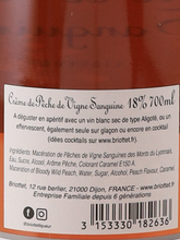 Load image into Gallery viewer, Edmond Briottet Creme de Peche de Vignes