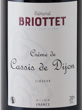 Load image into Gallery viewer, Edmond Briottet Creme de Cassis de Dijon