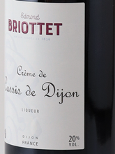 Load image into Gallery viewer, Edmond Briottet Creme de Cassis de Dijon