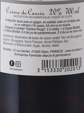 Load image into Gallery viewer, Edmond Briottet Creme de Cassis de Dijon