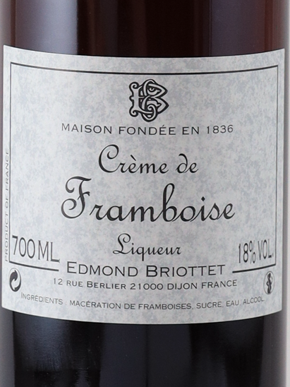 Edmond Briottet Creme de Framboise