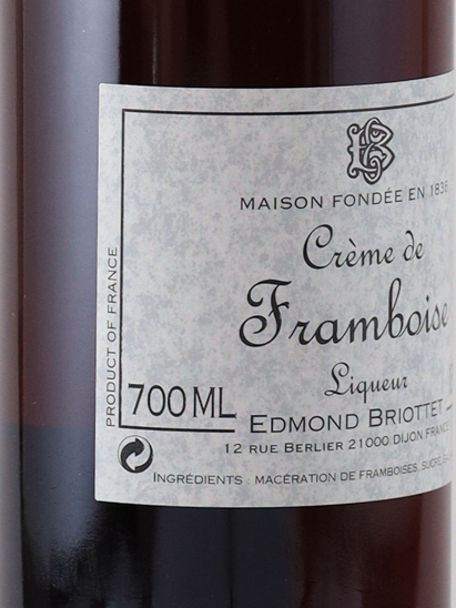 Edmond Briottet Creme de Framboise