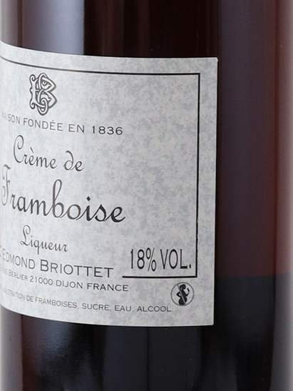 Edmond Briottet Creme de Framboise