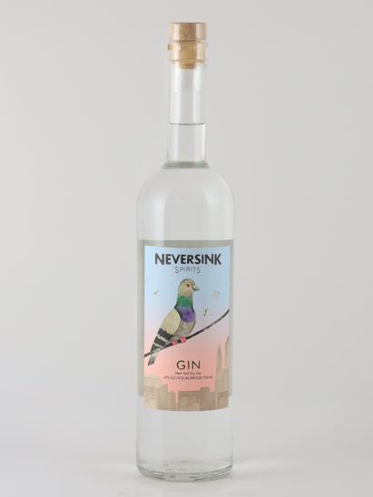 Neversink Spirits Pigeon Gin 43%