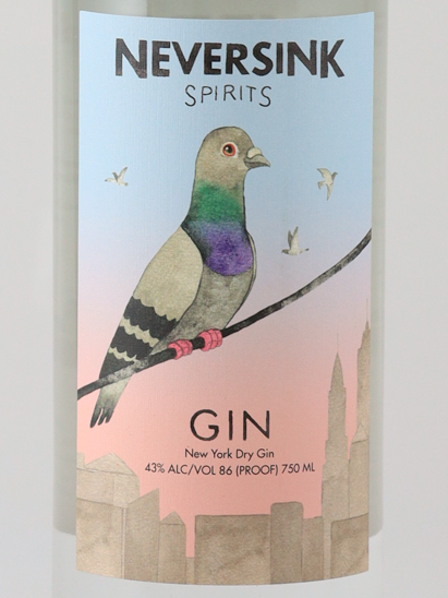 Neversink Spirits Pigeon Gin 43%