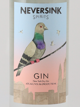 Load image into Gallery viewer, Neversink Spirits Pigeon Gin 43%