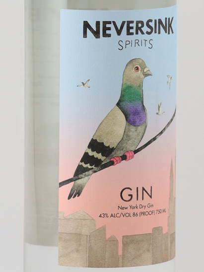 Neversink Spirits Pigeon Gin 43%