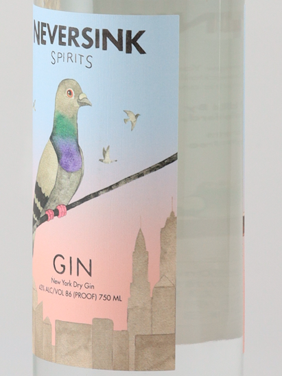 Neversink Spirits Pigeon Gin 43%