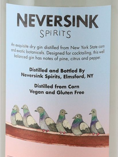 Neversink Spirits Pigeon Gin 43%