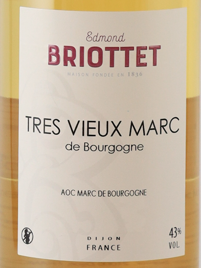 Tres Vieux Marc de Bourgogne Edmond Briottet