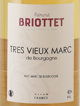 Load image into Gallery viewer, Tres Vieux Marc de Bourgogne Edmond Briottet