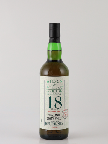Wilson & Morgan Benrinnes 18 Years 2007 56.6%