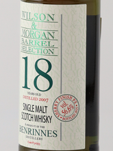 Load image into Gallery viewer, Wilson &amp; Morgan Benrinnes 18 Years 2007 56.6%
